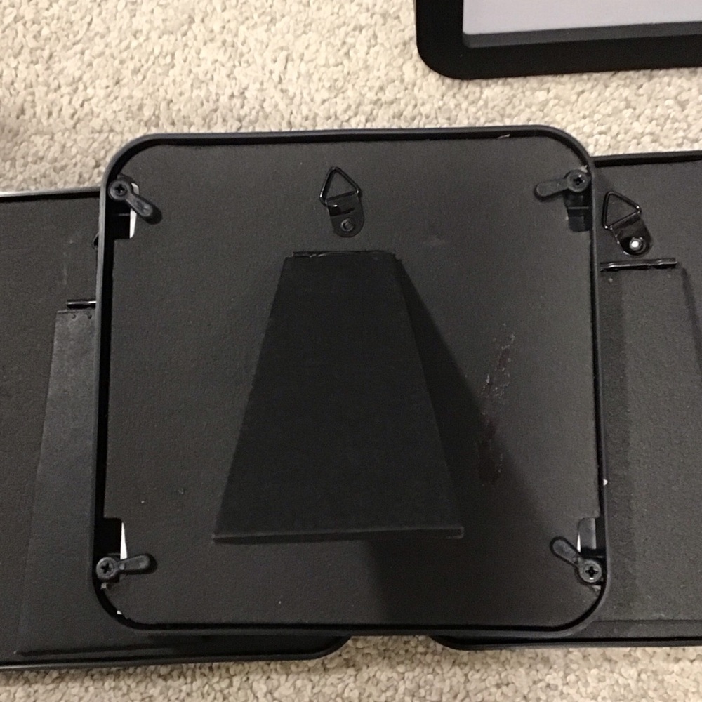 Black Picture Frame Set by [Brand] - Picture 3 of 3